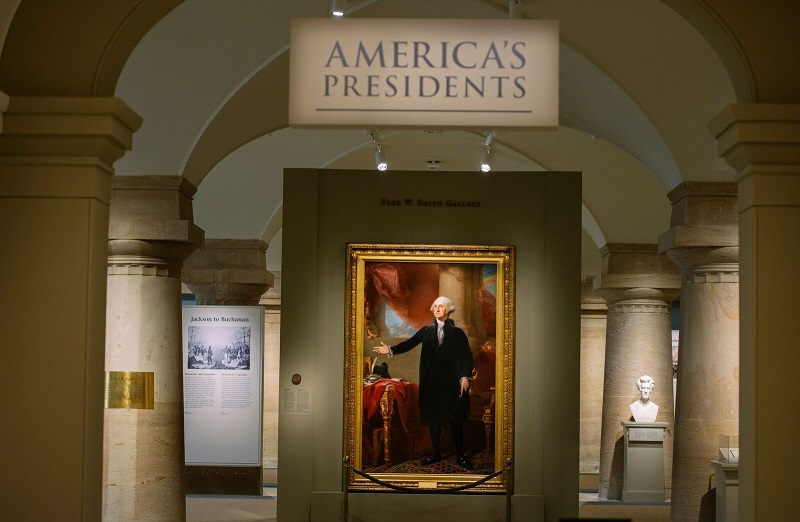 Preview image for National Portrait Gallery Celebrates the 50th Anniversary of “America’s Presidents” Exhibition  press release