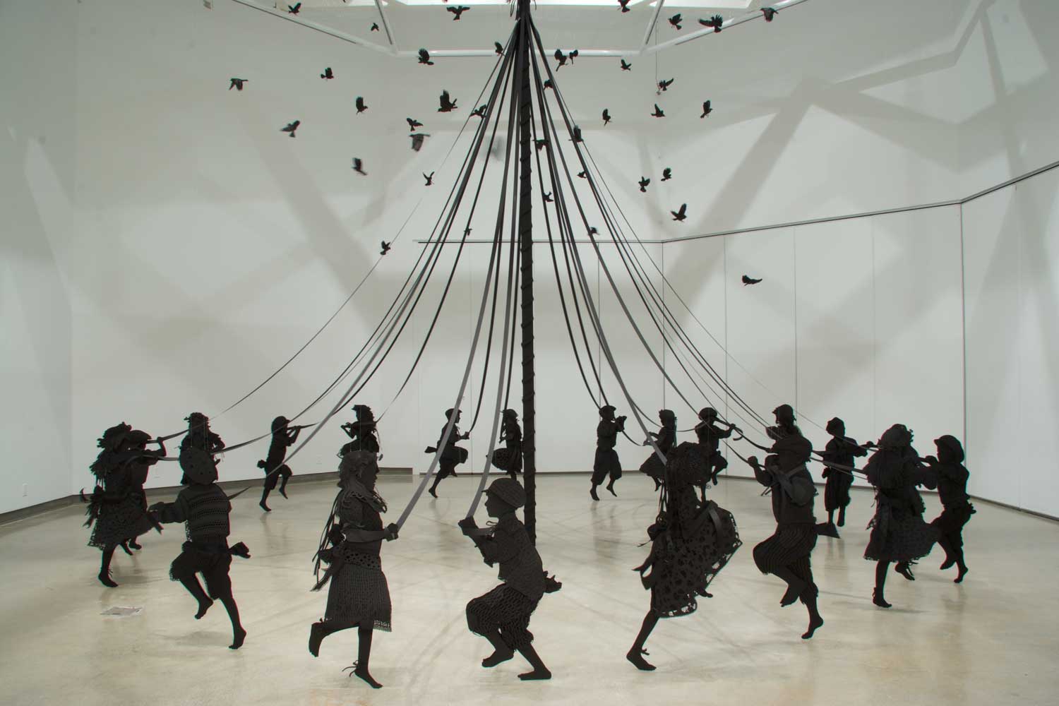 Preview image for National Portrait Gallery Presents “Black Out: Silhouettes Then and Now” press release