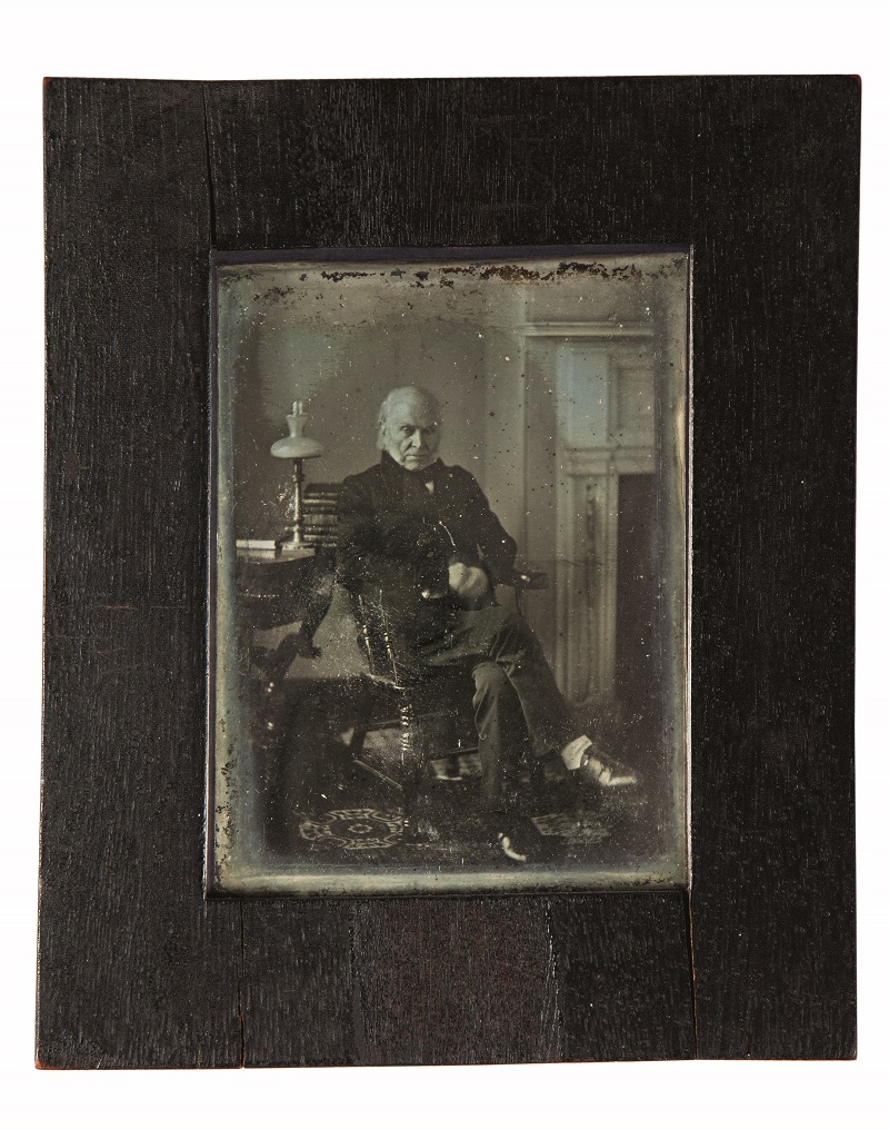 Preview image for National Portrait Gallery Acquires Earliest Known Photograph of a U.S. President press release
