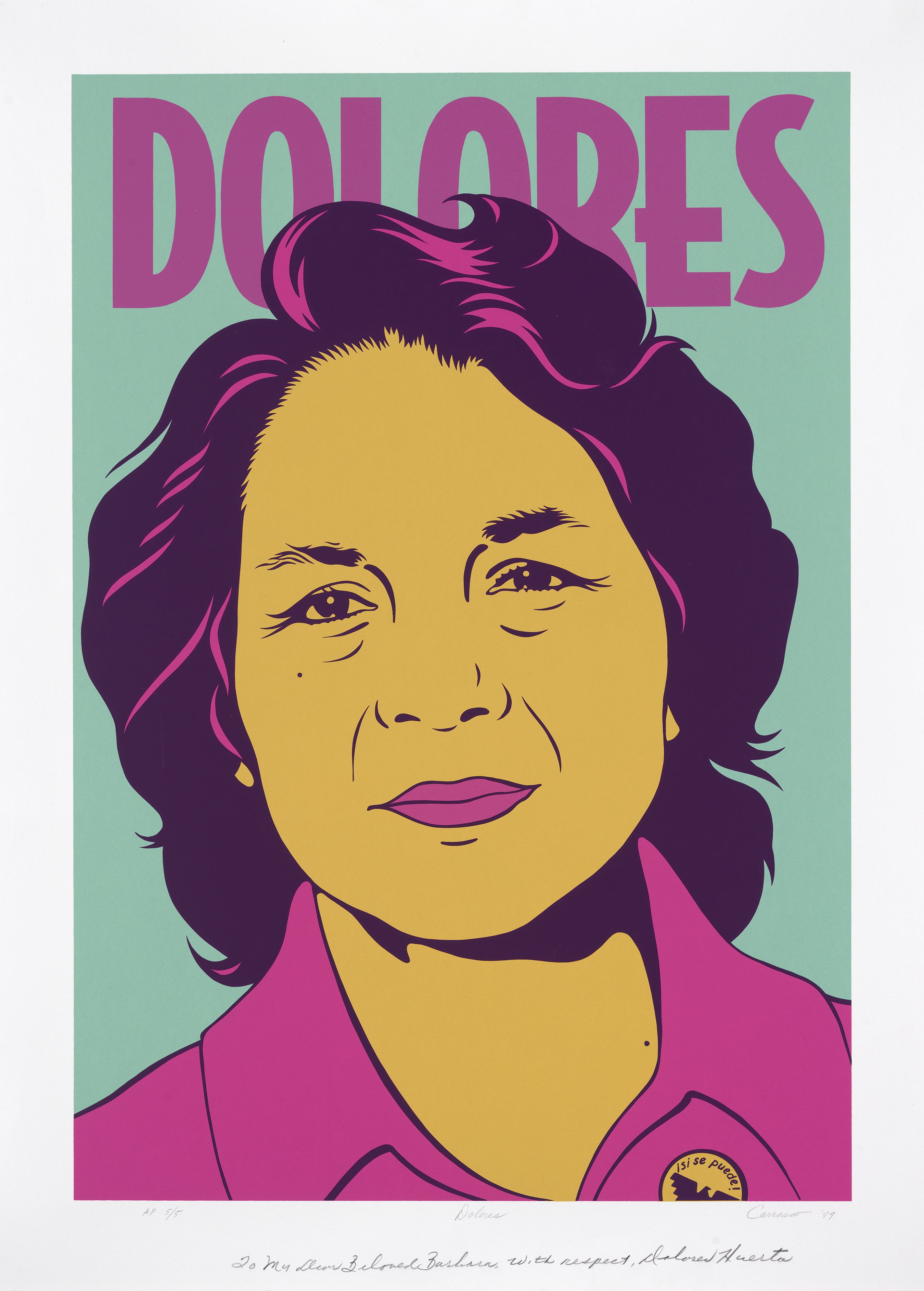 Preview image for Exhibición en la Galería Nacional de Retratos sobre Dolores Huerta, Líder del Movimiento de los Trabajadores del Campo  press release