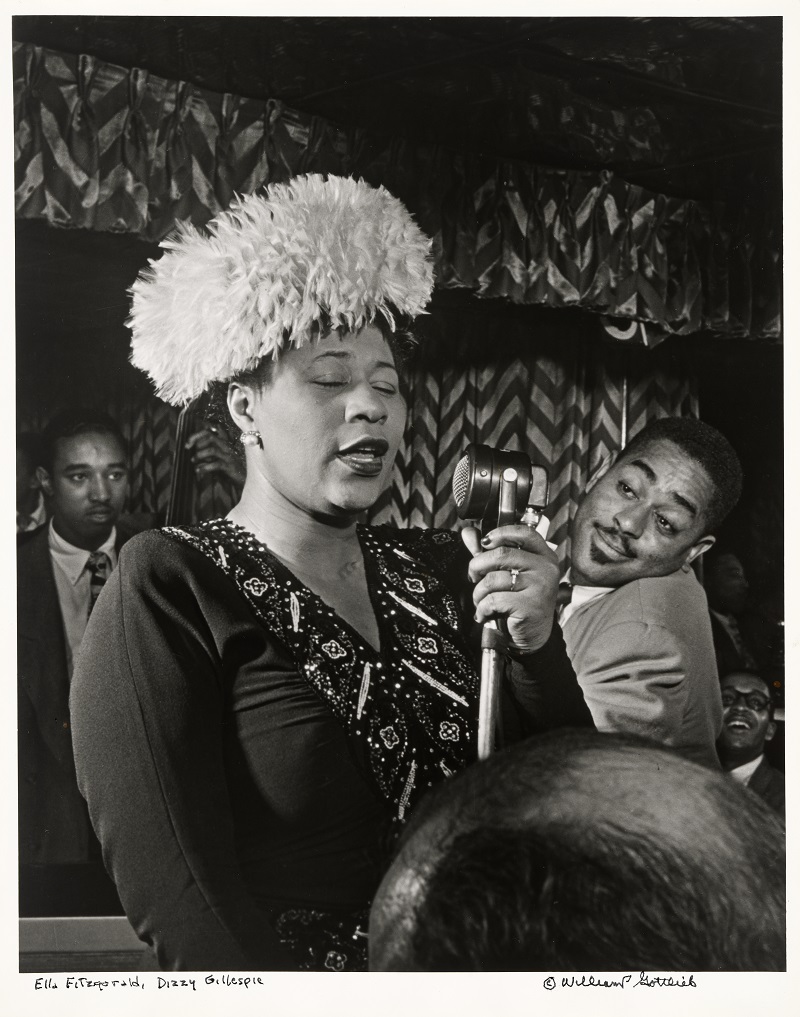 Preview image for National Portrait Gallery Celebrates Ella Fitzgerald 100th Birth Anniversary press release