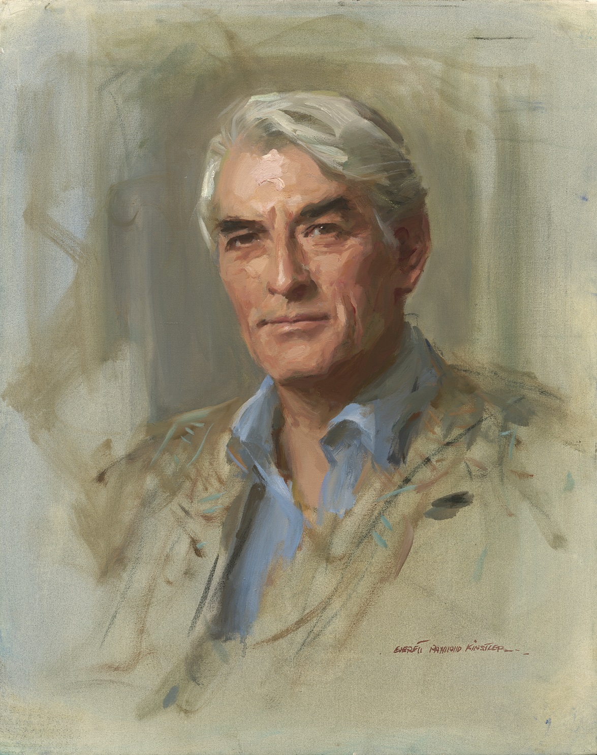 Preview image for Oportunidad para fotografía y video: Retrato del actor Gregory Peck y Recorrido para la prensa: Nueva exposición “Hollywood y Time: Portadas de Celebridades” press release