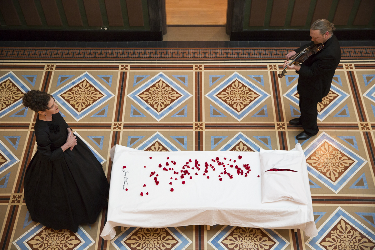 Preview image for National Portrait Gallery Expands the Boundaries of Portraiture  Through Performance Art Series: “IDENTIFY” press release