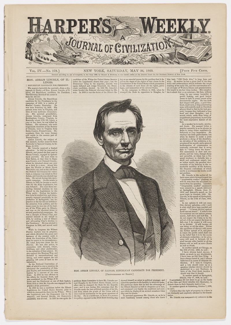 Preview image for  “Retratos Antebellum por Mathew Brady” Inaugura el 16 de junio  en la Galería Nacional de Retratos  press release