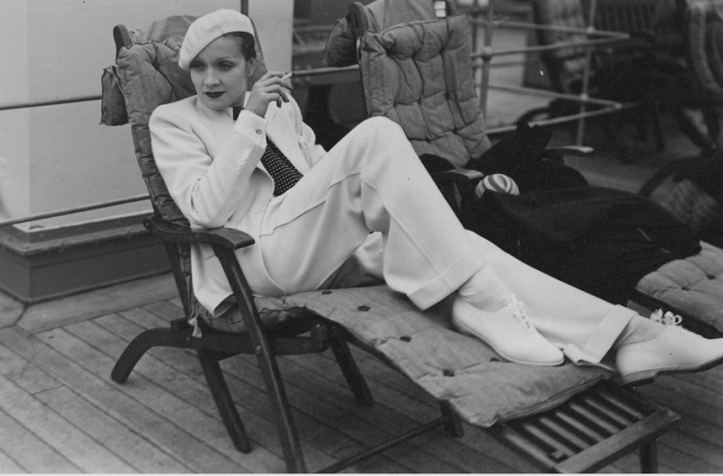 Preview image for “Marlene Dietrich: Vestida para la imagen” se inaugural el 16 de junio press release