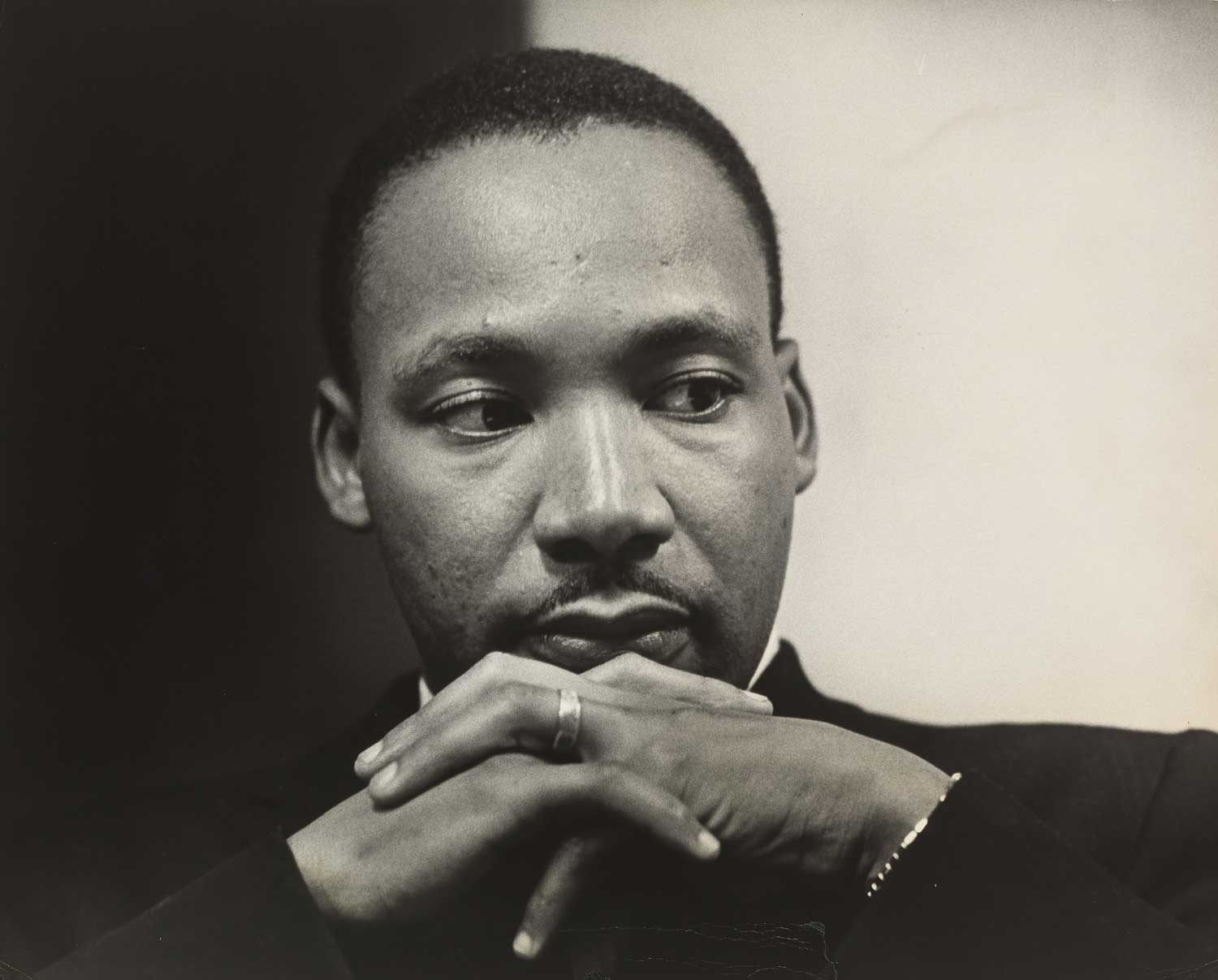 Preview image for Galería Nacional de Retratos recuerda a Martin Luther King  con una fotografía tomada por Jack Lewis Hiller  press release