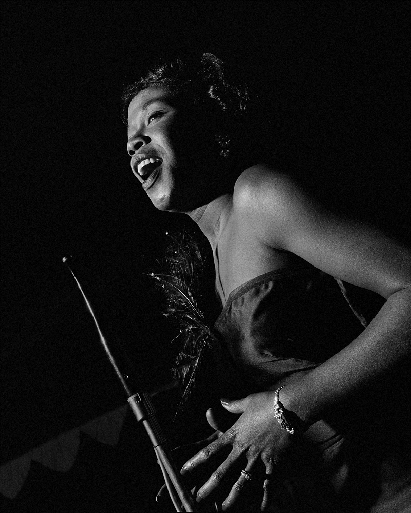 Preview image for Iconic Images of Jazz Legends at the National Portrait Gallery press release