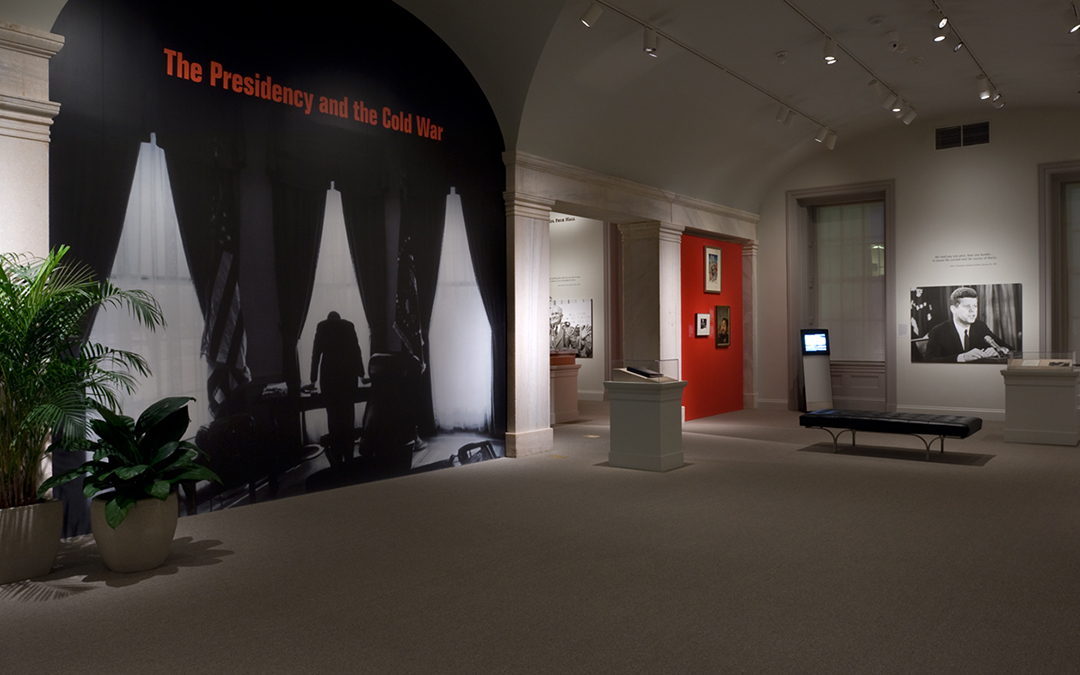 View of the installation