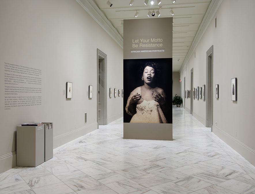 View of the installation