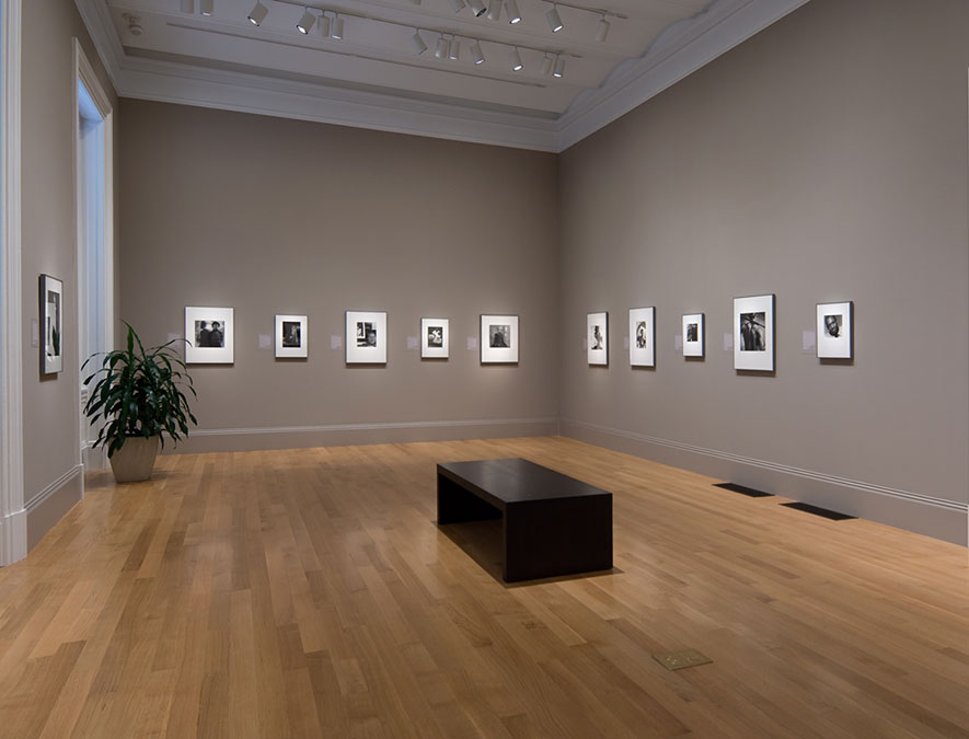 View of the installation