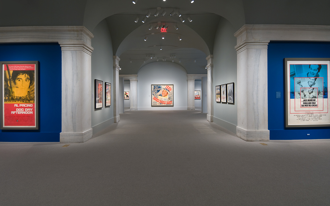 View of the installation