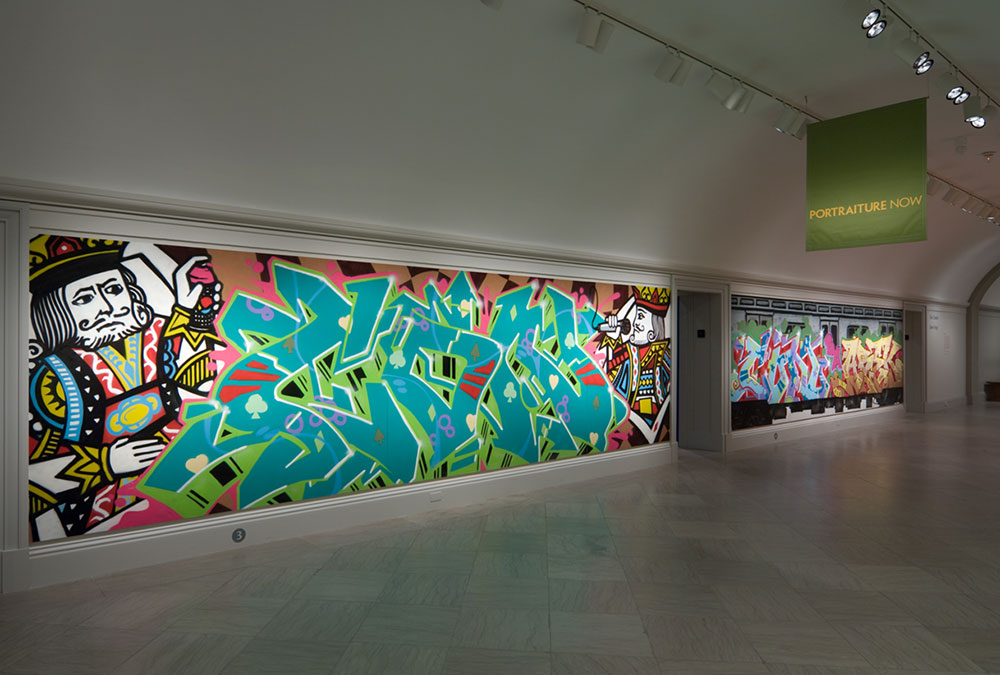 View of the installation