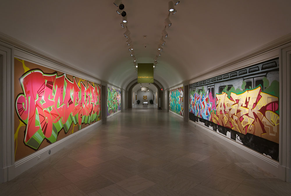 View of the installation