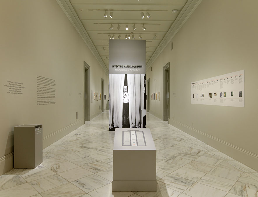 View of the installation