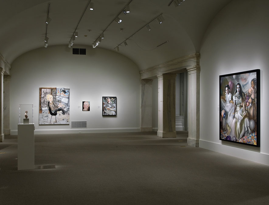 View of the installation