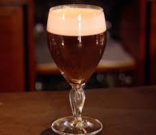 photo of an Irish coffee