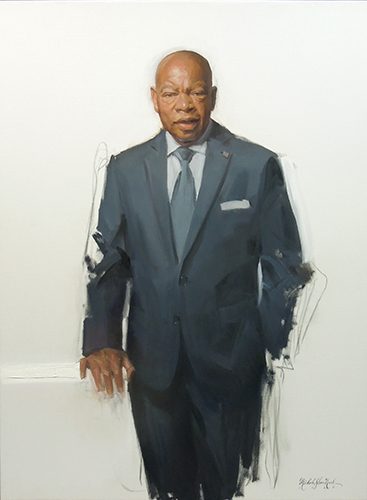 Preview image for La National Portrait Gallery del Smithsonian reabre el viernes, 18 de septiembre con nuevas exposiciones abiertas al público y nuevas obras adquiridas  press release