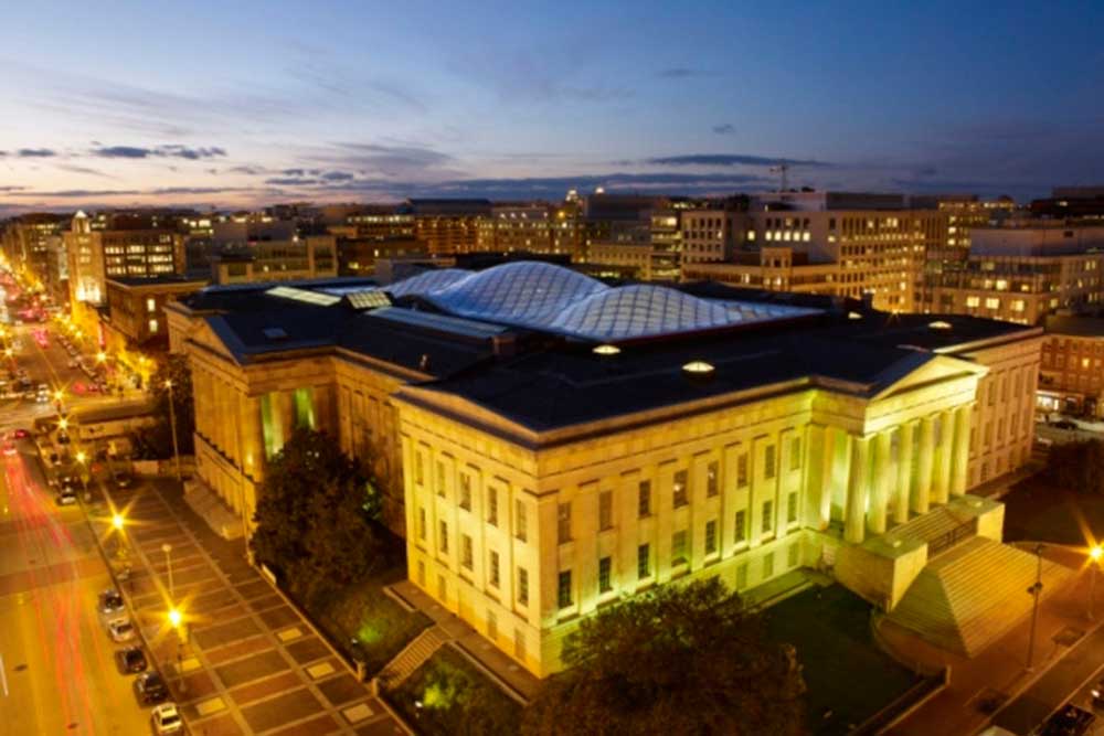 Kogod Courtyard National Portrait Gallery