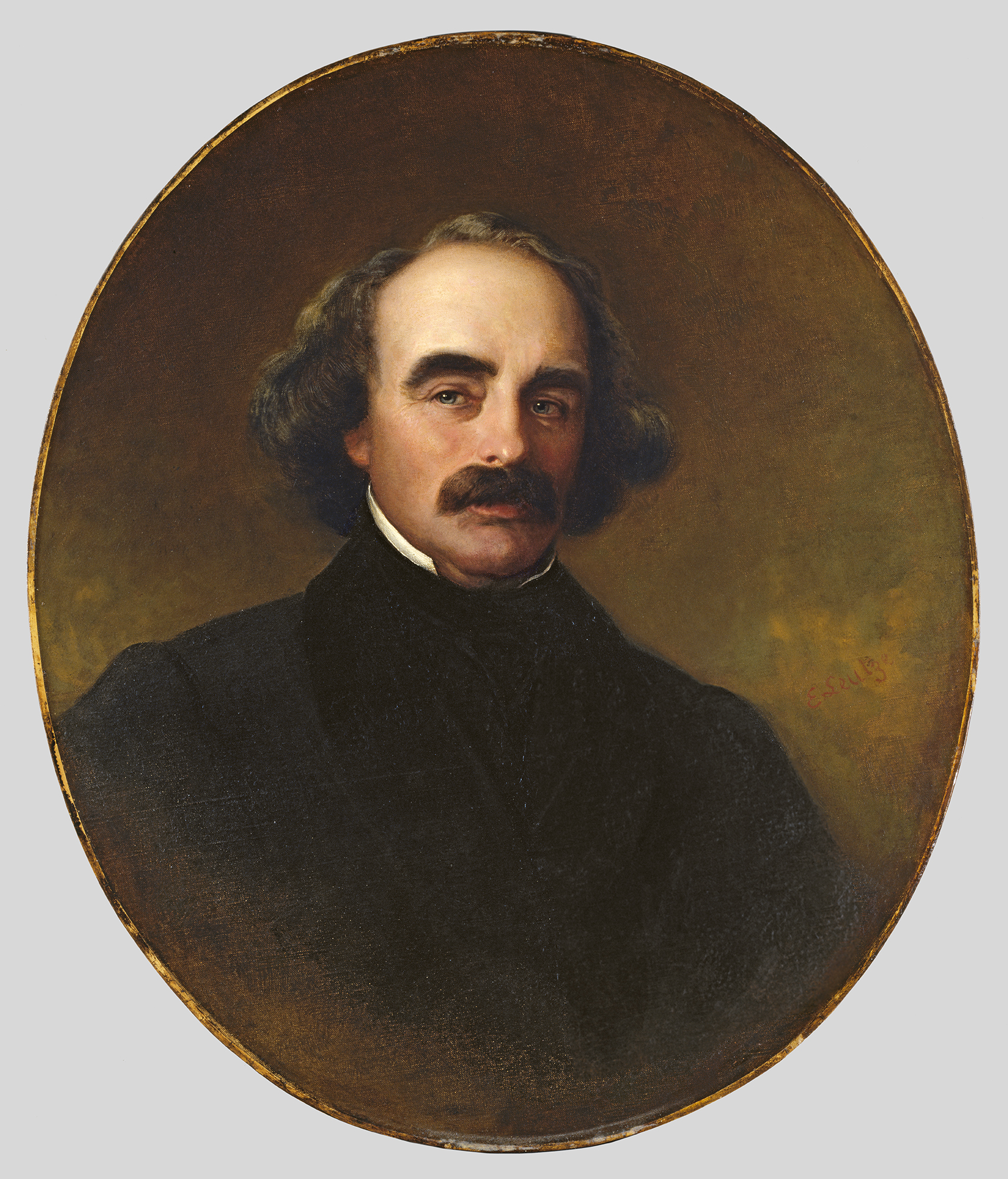 bust length portrait of a man in a dark suit