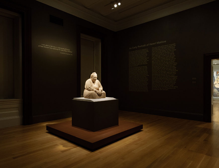 installation view