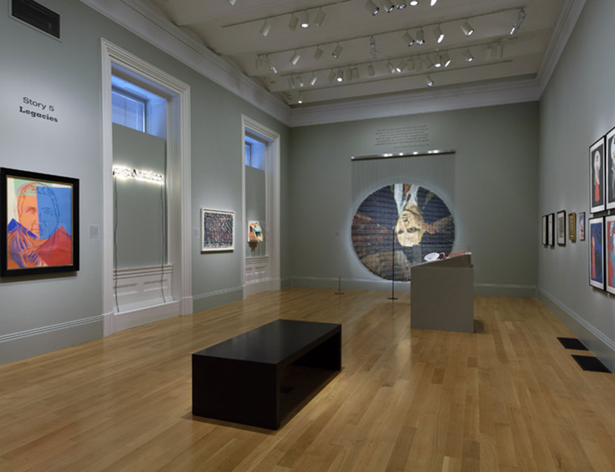 installation view