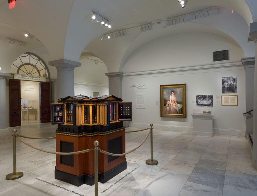 View of Juliette Gordon Low and the 100th Anniversary of Girl Scouts