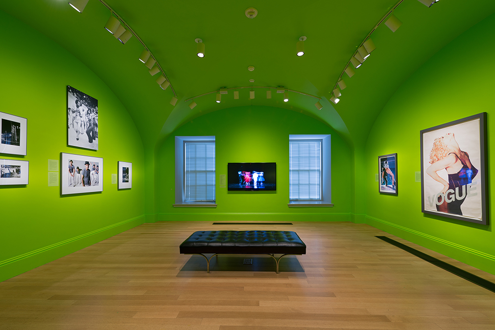 View of "Dancing the Dream."