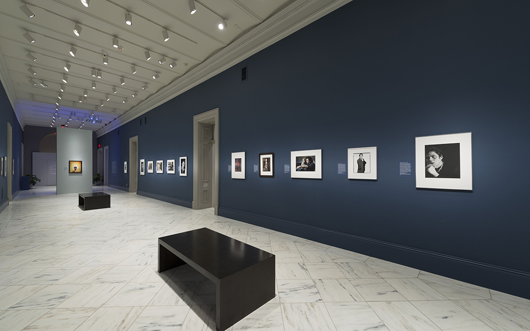 View of the installation
