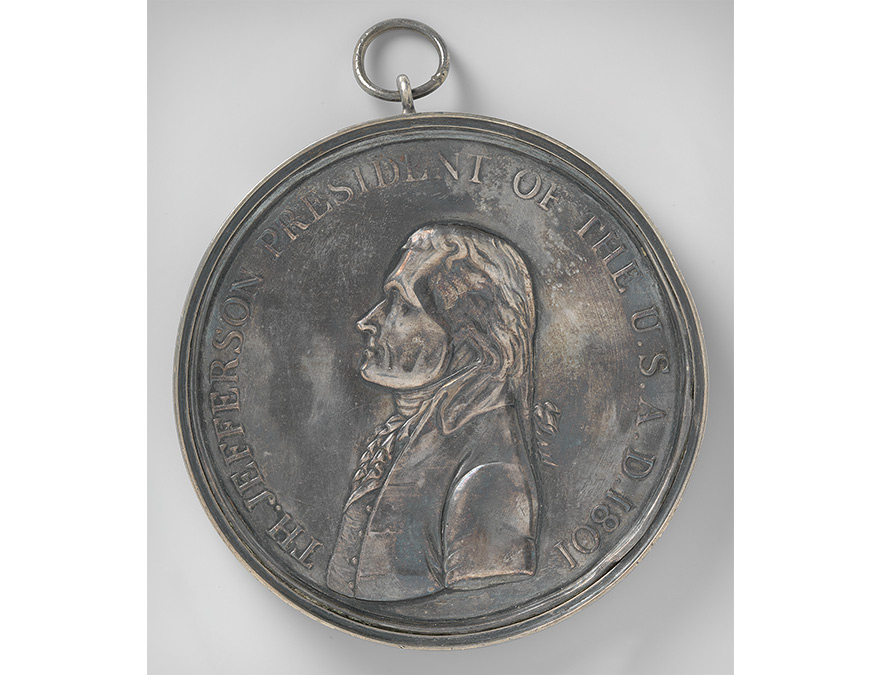 Peace Medal of Thomas Jefferson