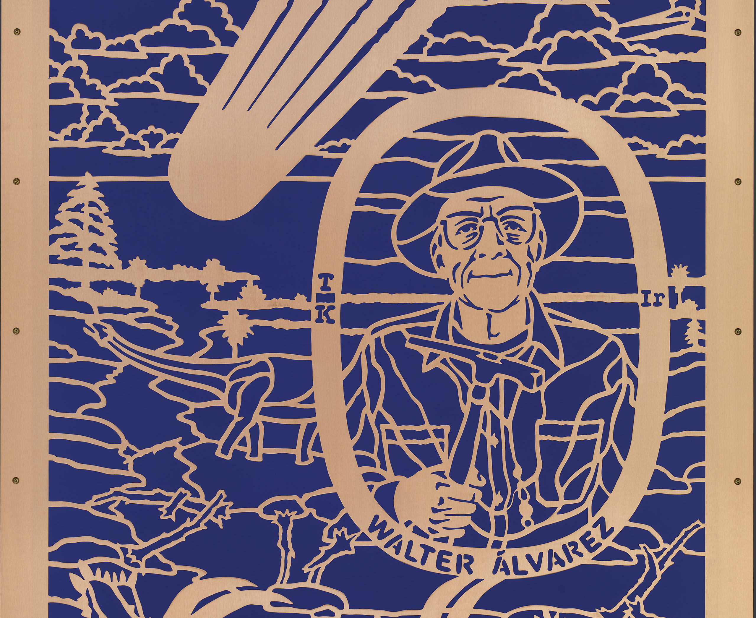Portrait of Walter Alvarez.