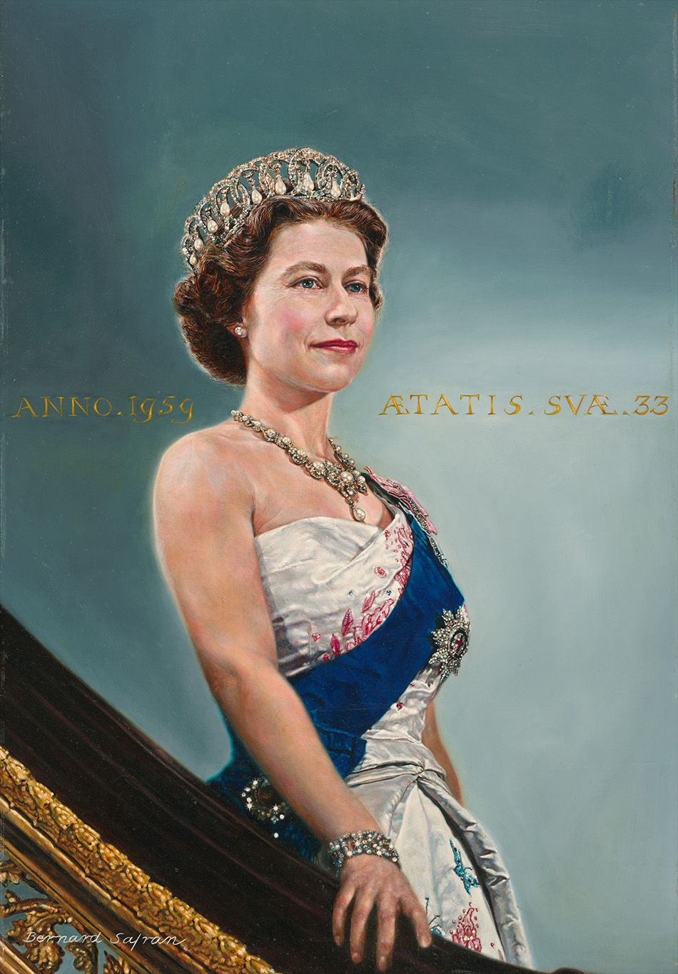 NPG P1584; Queen Elizabeth II - Portrait - National Portrait Gallery