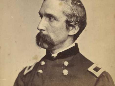 Joshua Lawrence Chamberlain formal photograph, in uniform