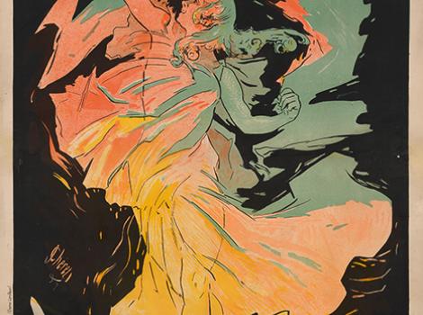 Portrait of Loie Fuller