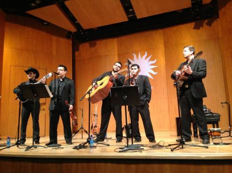 Manu Montero Dance Company performing on stage