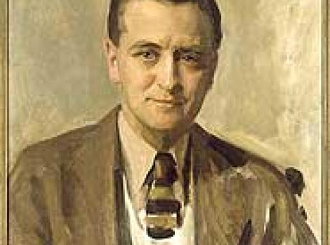 Portrait of F. Scott Fitzgerald