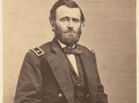 Photo portrait of Ulysses Simpson Grant in uniform