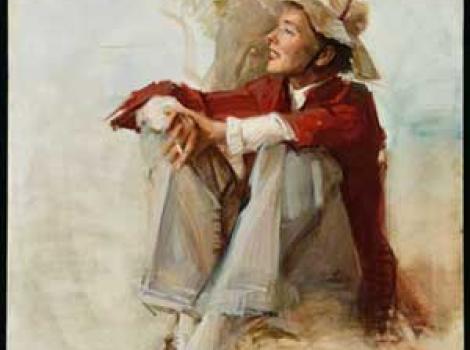 Portrait of Katharine Hepburn 