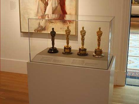 Katherine Hepburn's Oscars in the gallery