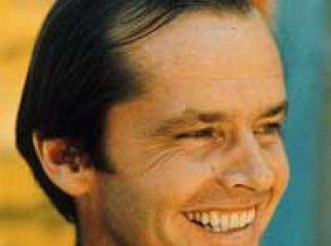 Photograph portrait of Jack Nicholson