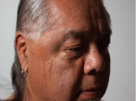 Photograph portrait of James Luna