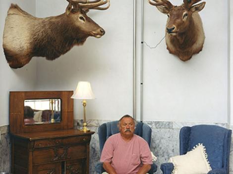 "Jim Harrison" by Alec Soth