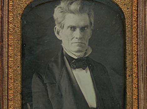 Photograph of John C. Calhoun