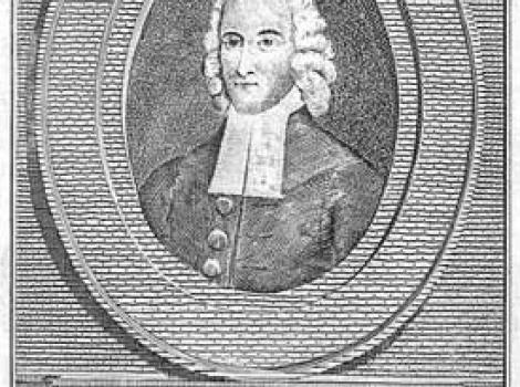 Portrait of Jonathan Edwards
