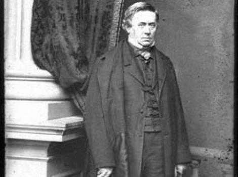 Photograph portrait of Joseph Henry