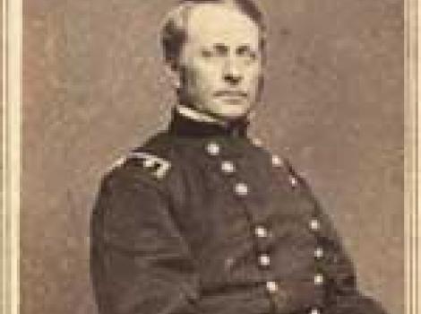Photograph portrait of Joseph Hooker in uniform