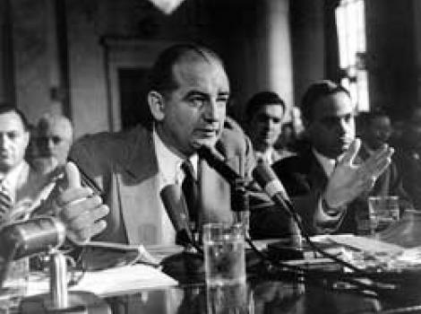 Portrait of Joseph McCarthy