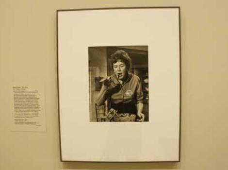 Portrait of Julia Child