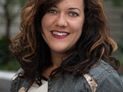 Kate Lemay smiling and looking at camera