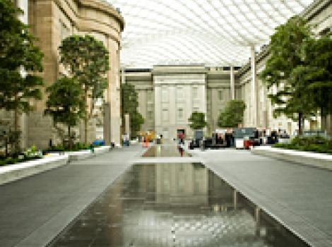 Kogod Courtyard