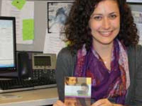 Photo of Laura, Portrait Competition intern